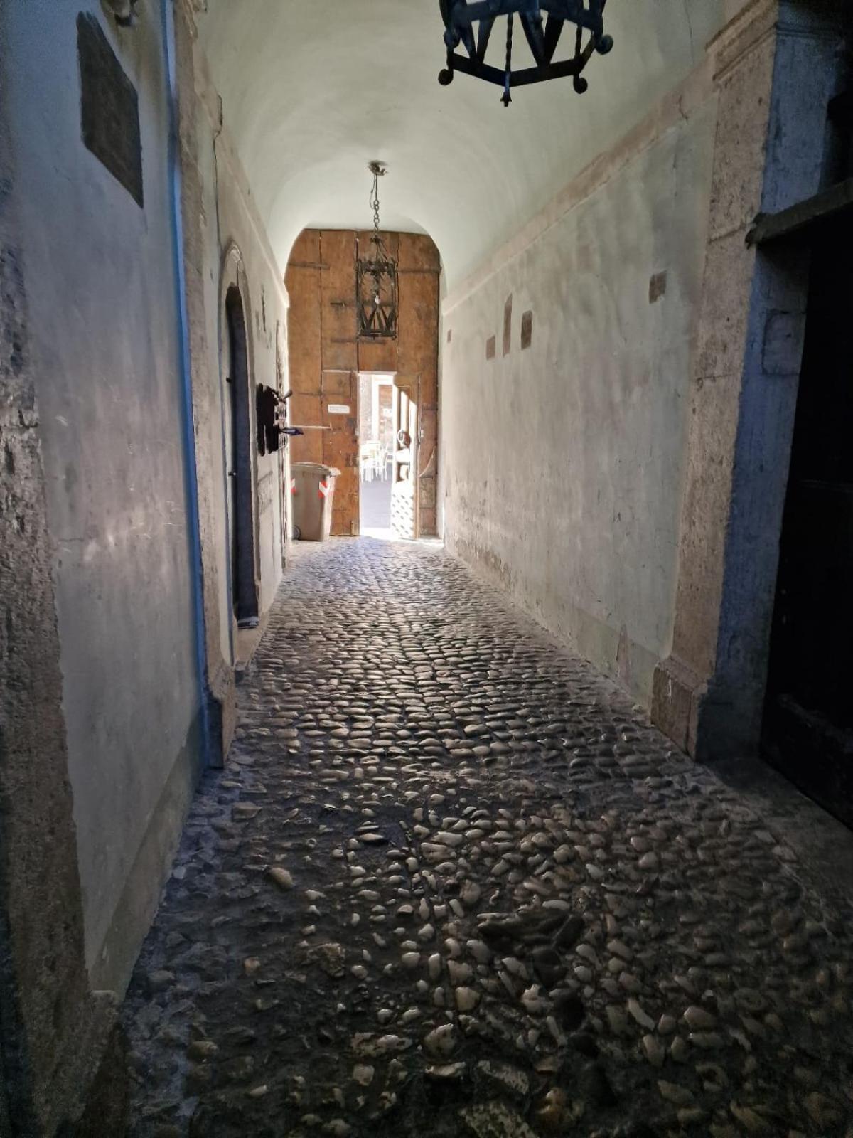 شقة Dimora Palatina تيفولي المظهر الخارجي الصورة